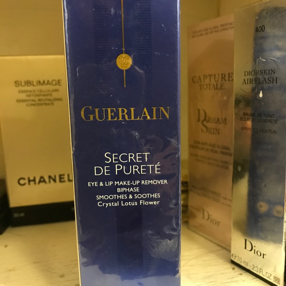 Guerlain lip & make up remover